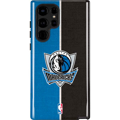 NBA Dallas Mavericks Canvas Galaxy S25 Ultra Impact Case